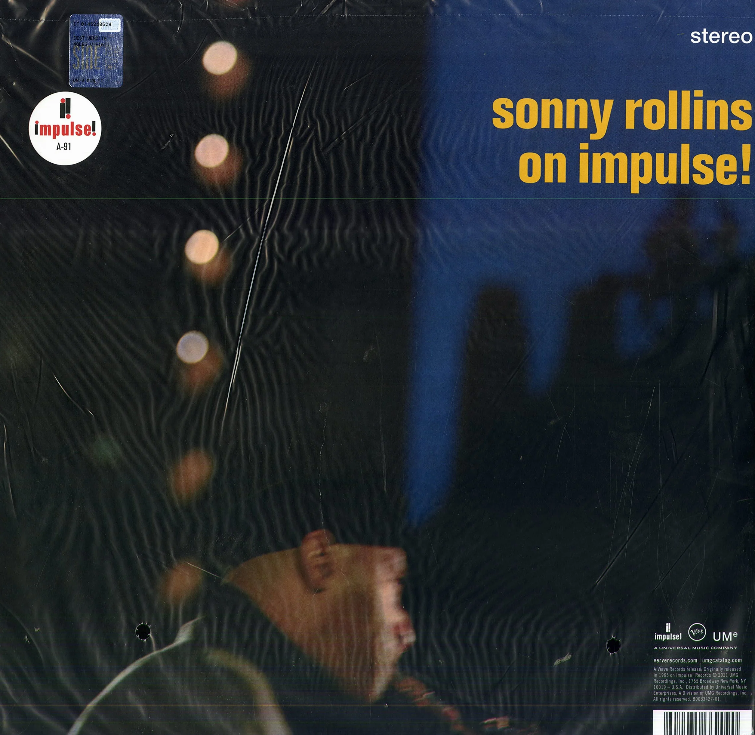 Sonny Rollins - On Impulse!