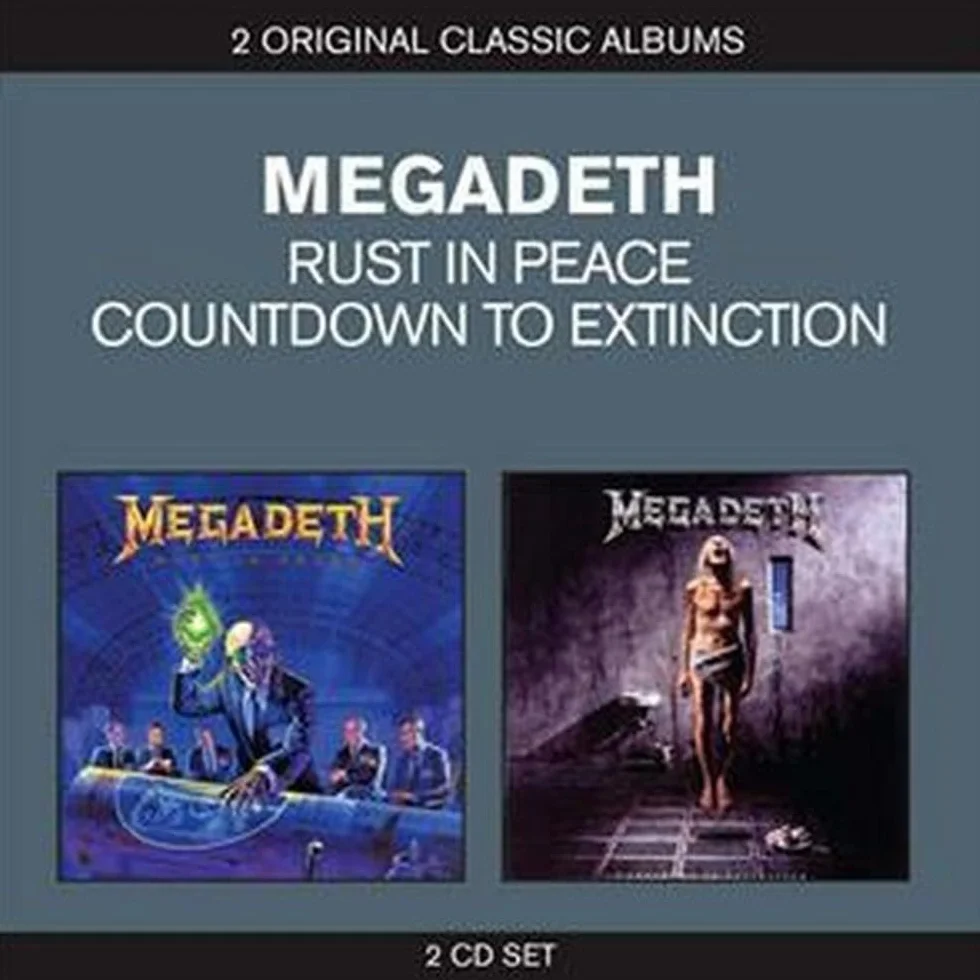 Classic Albums Rust in Peace / Countdown to Extinction Explicit Lyrics