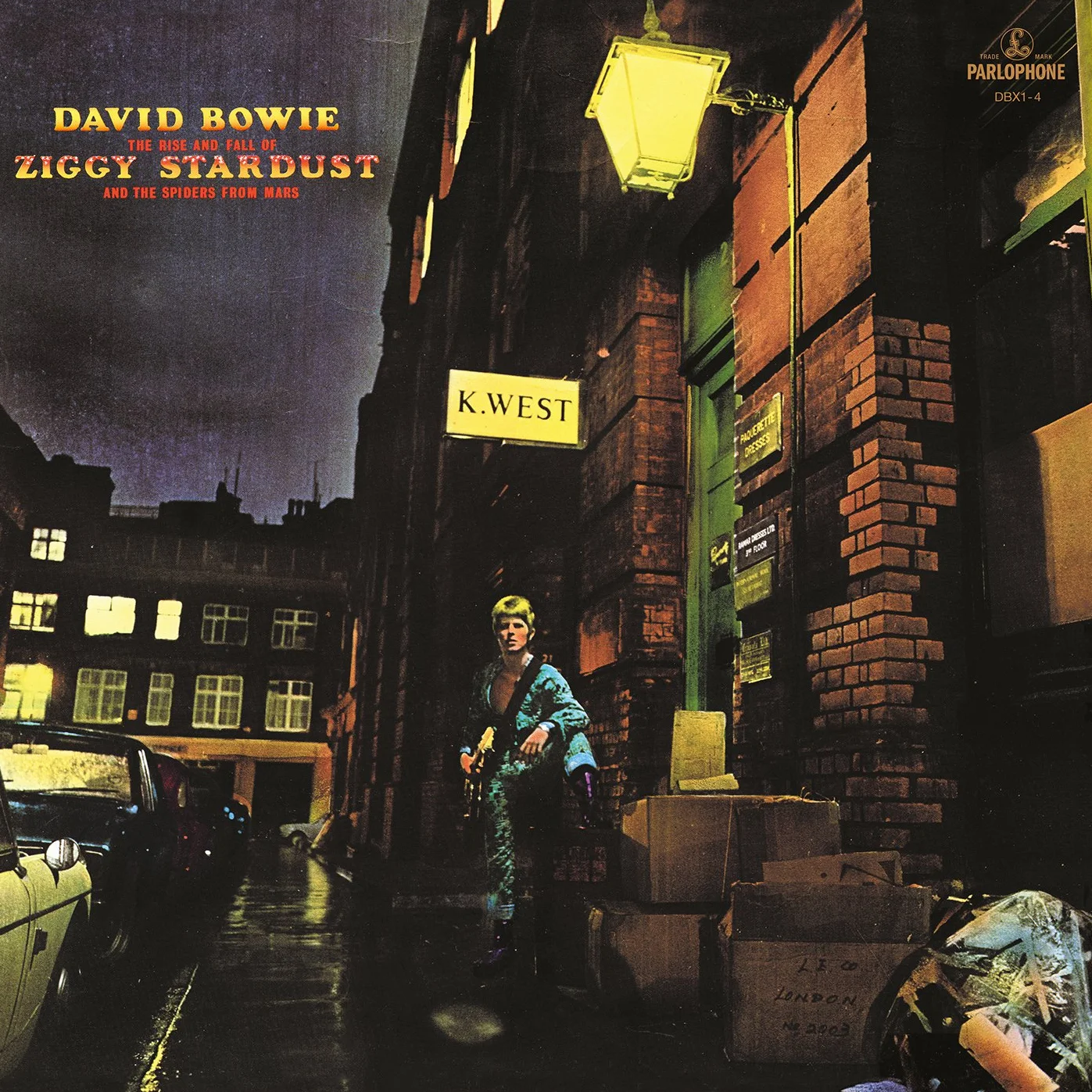 The Rise And Fall Of Ziggy Stardust And The Spiders From Mars