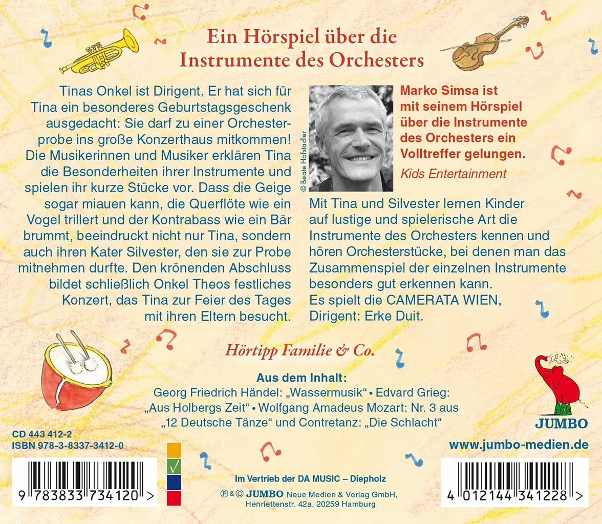 Tina und das Orchester