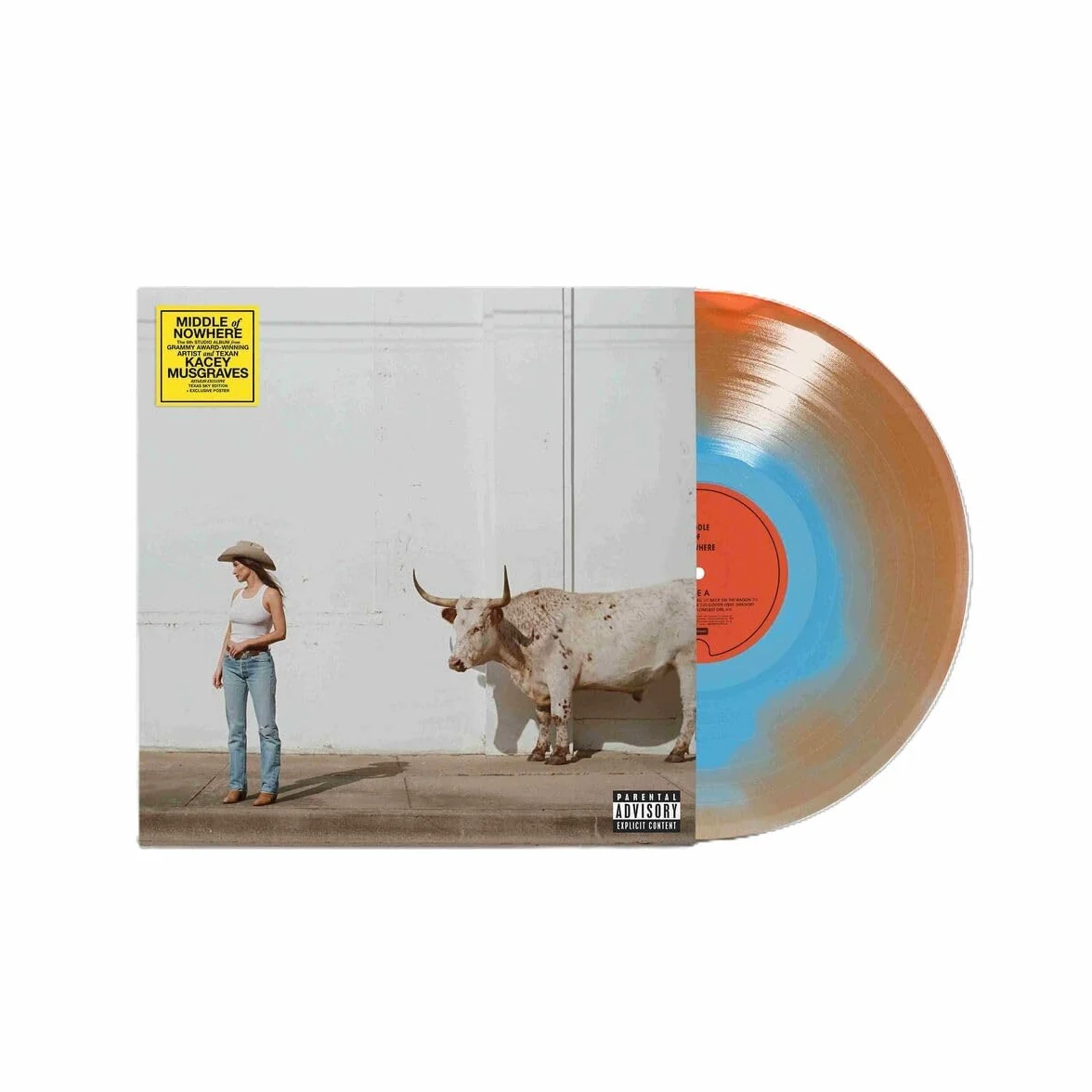 Middle of Nowhere (Excl. Texas Sky Mix Lp)