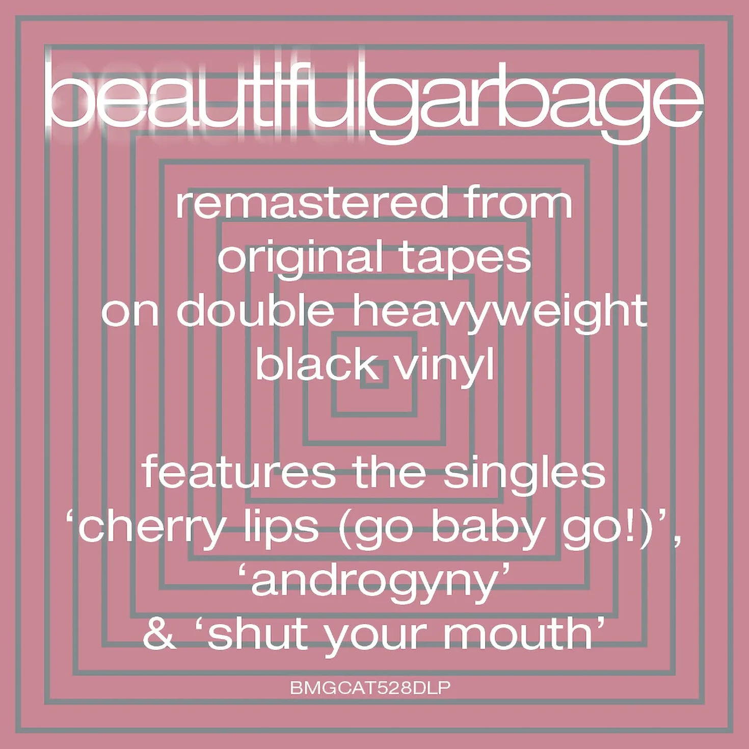 Garbage - Beautiful Garbage (2021 Remaster) (2 LP)