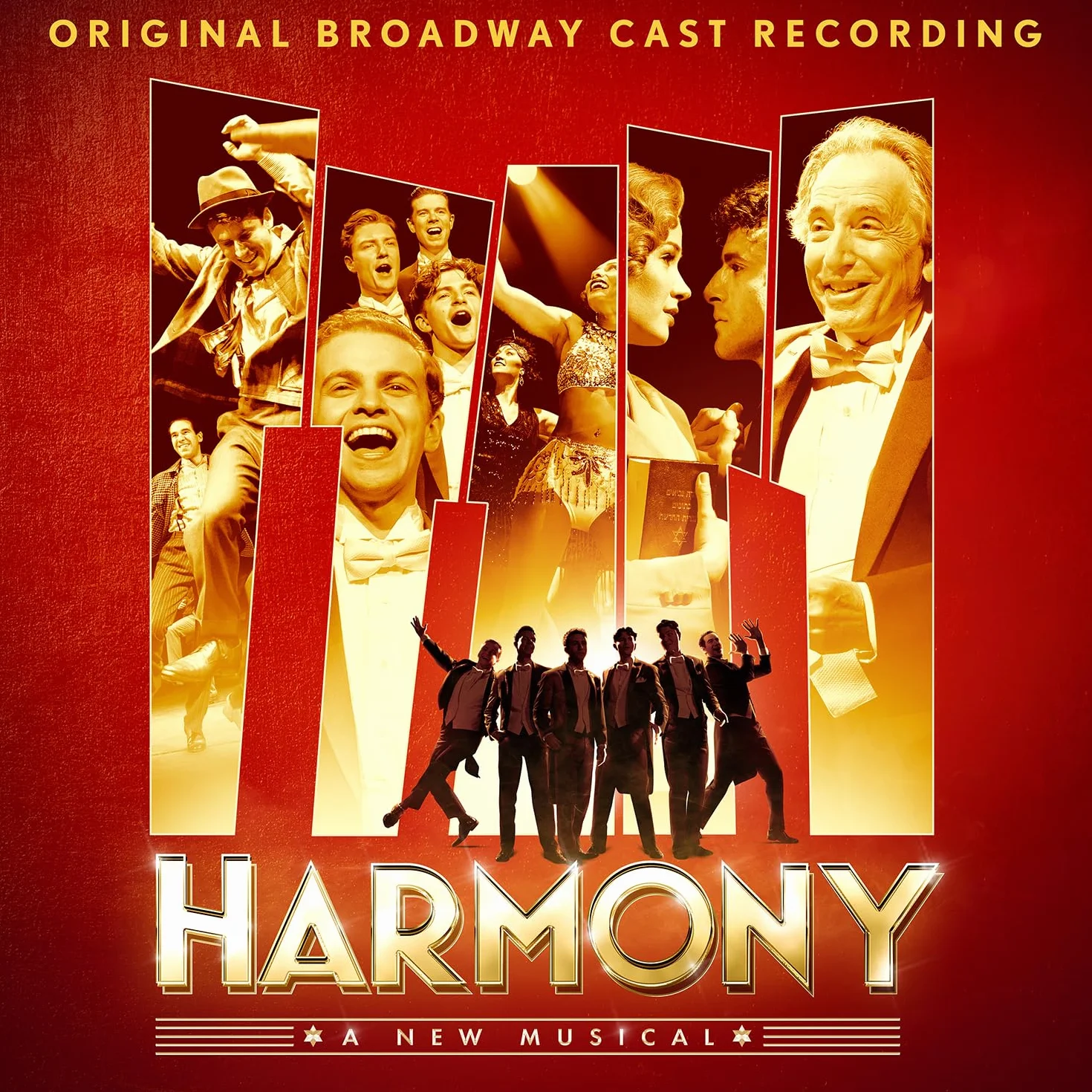 Harmony Original Broadway Cast Recording