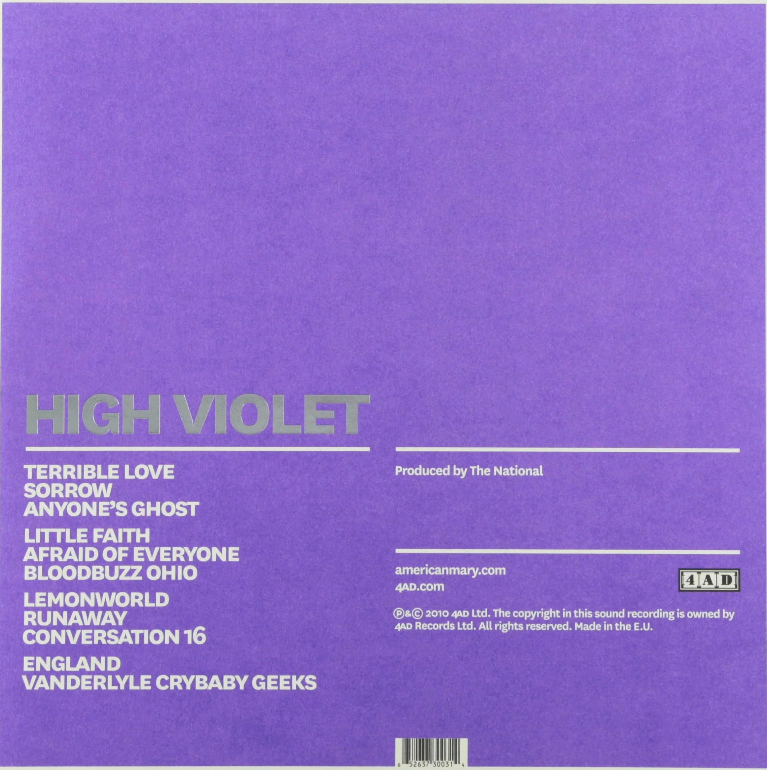 High Violet