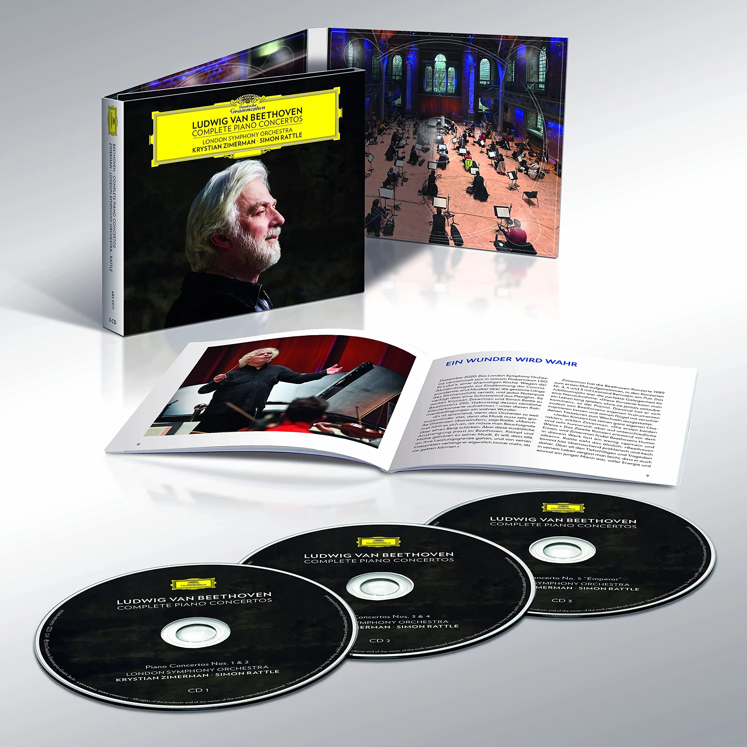 Beethoven: Complete Piano Concertos