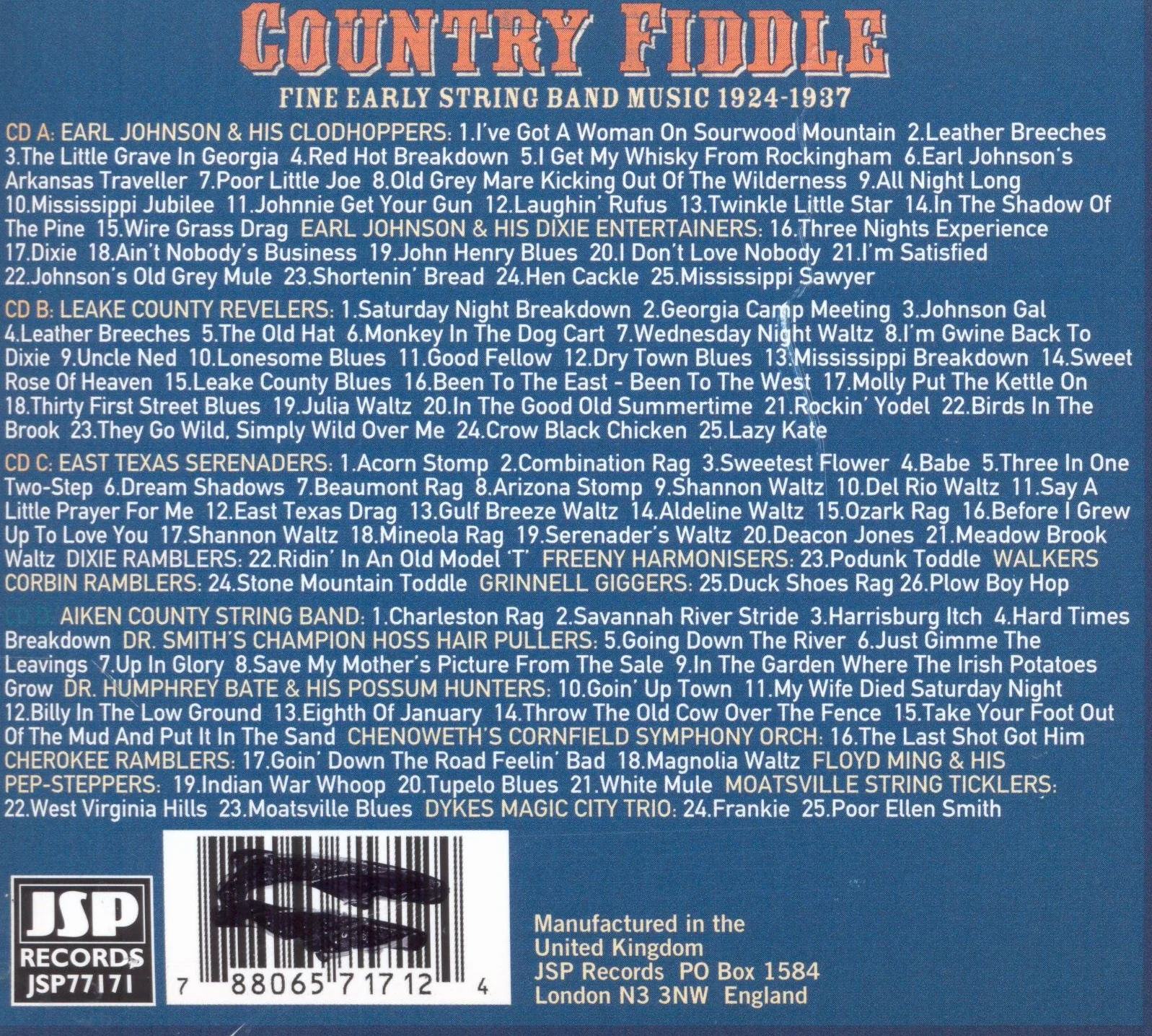 Country Fiddle