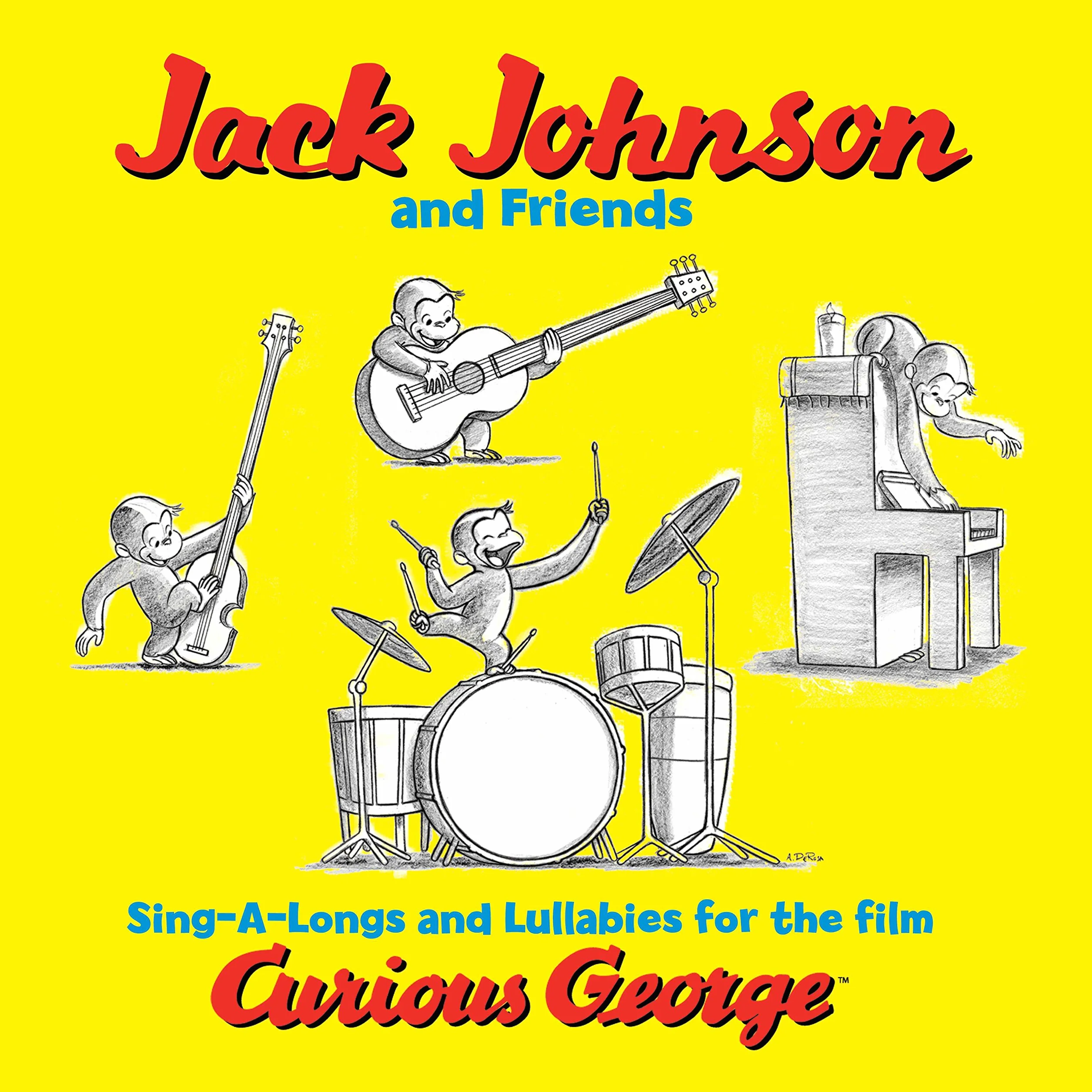 Sing-A-Longs and Lullabies for the Film Curious George