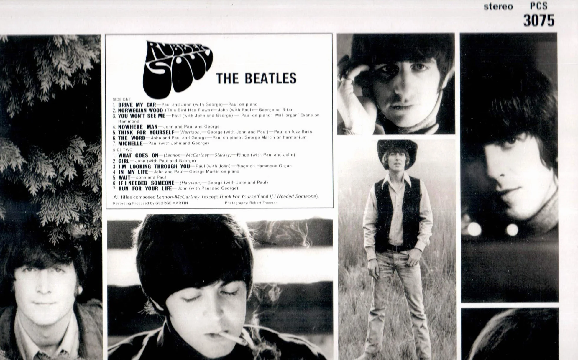 rubber soul