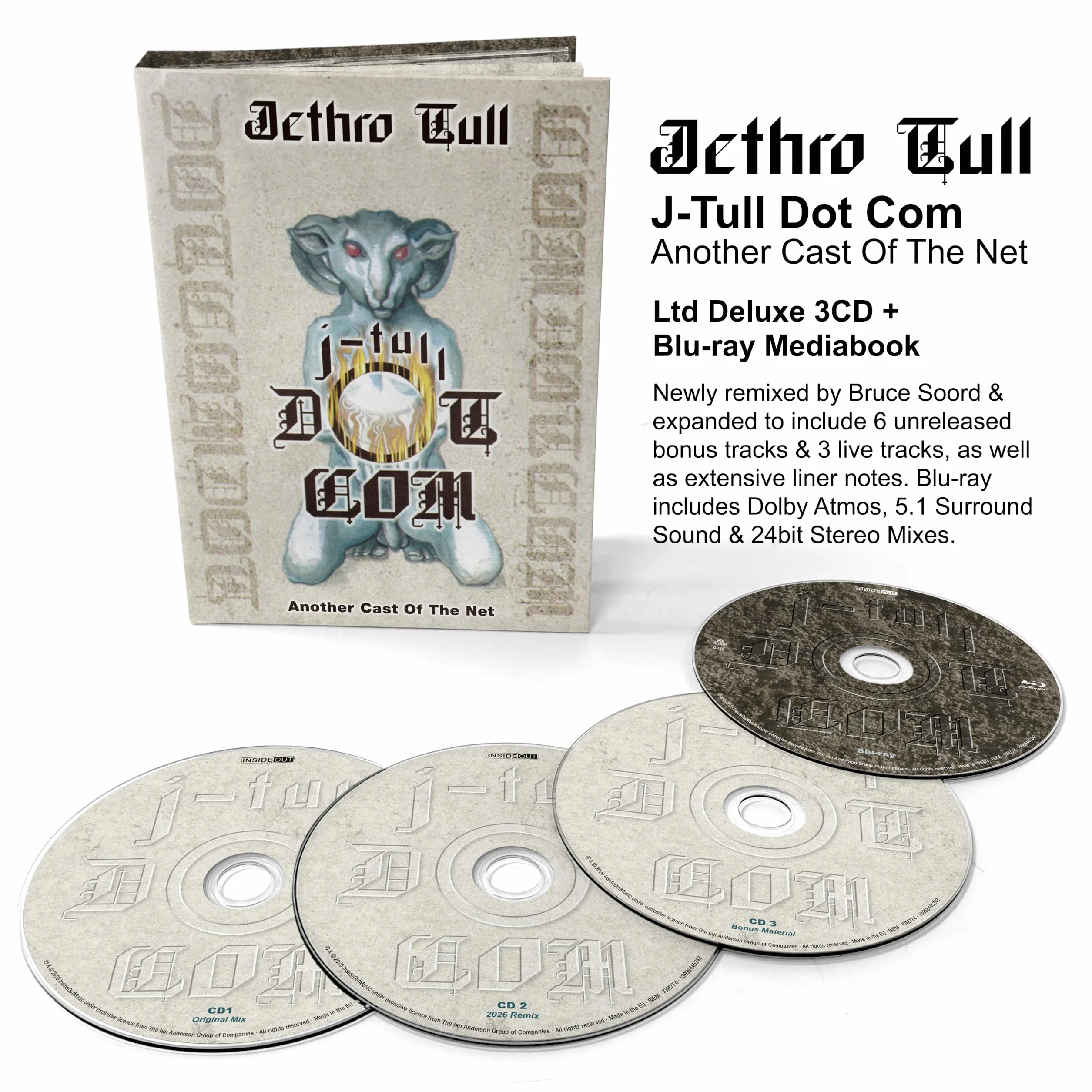 J-Tull Dot Com: Another Cast Of The Net