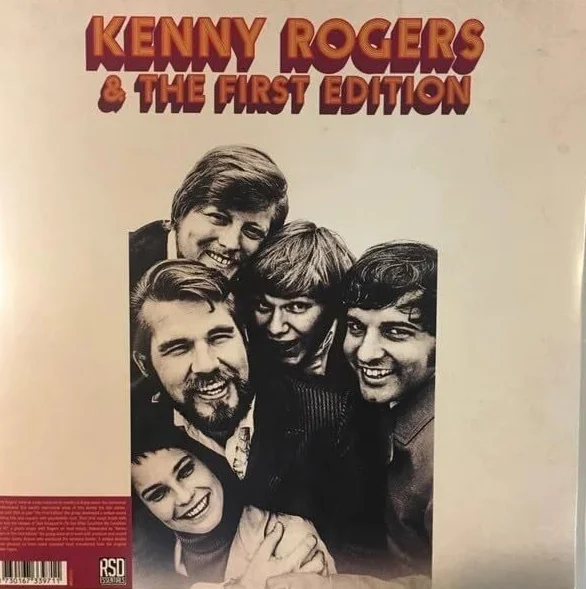 Kenny Roger y la primera edición