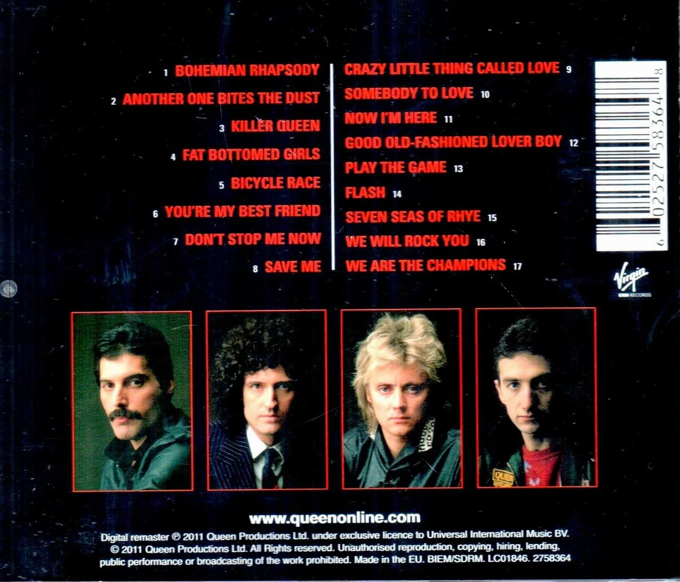 Greatest Hits I