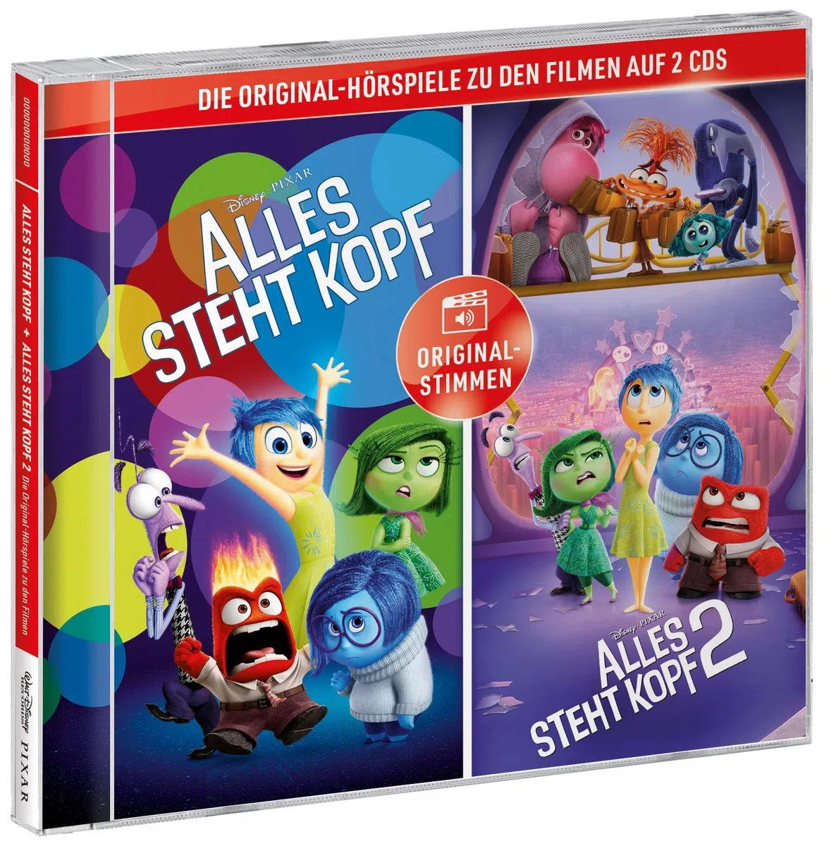 Alles Steht Kopf Hörspielbox