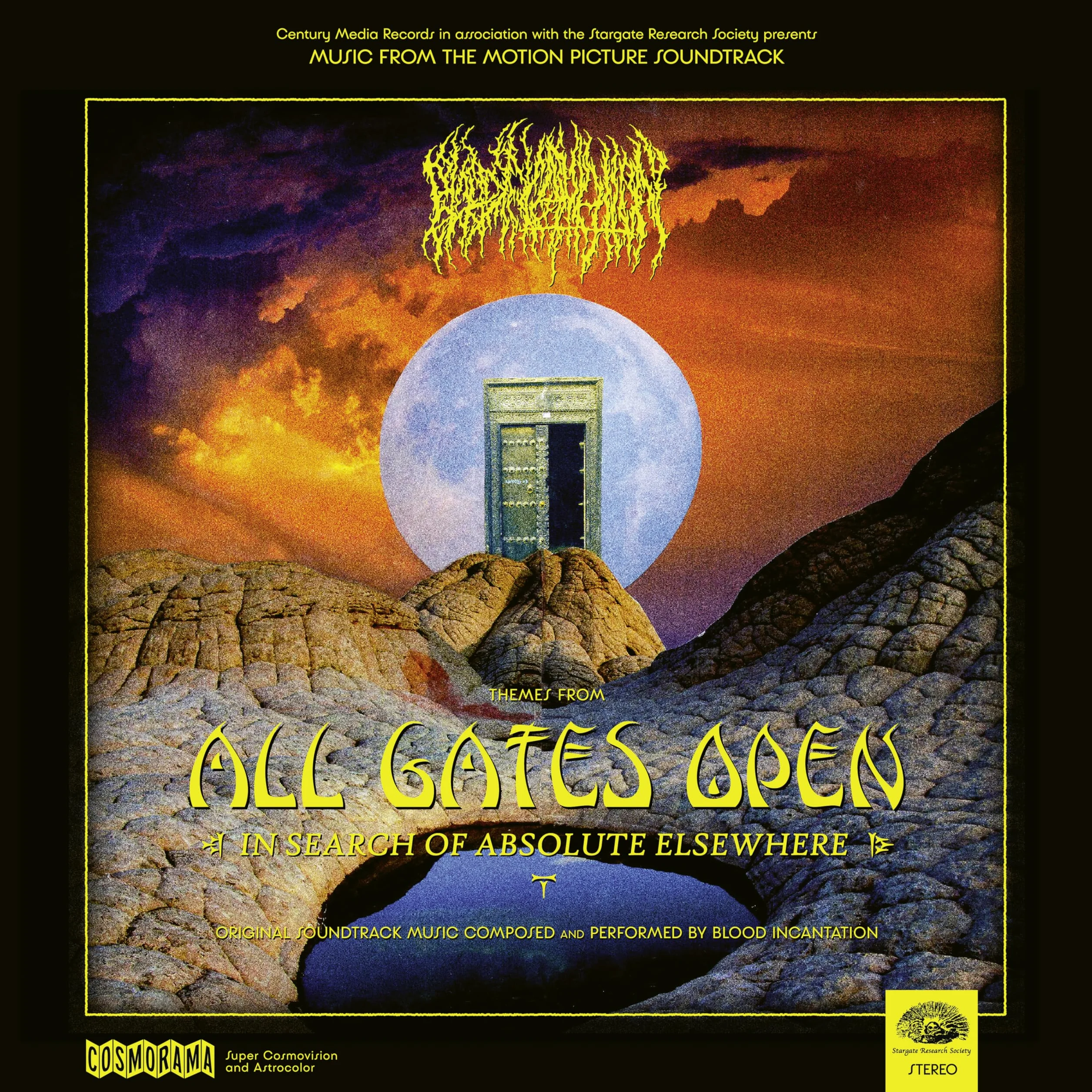 All Gates Open (Original Motion Picture .