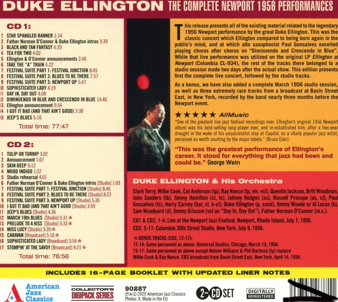 The Complete Newport 1956 Performances