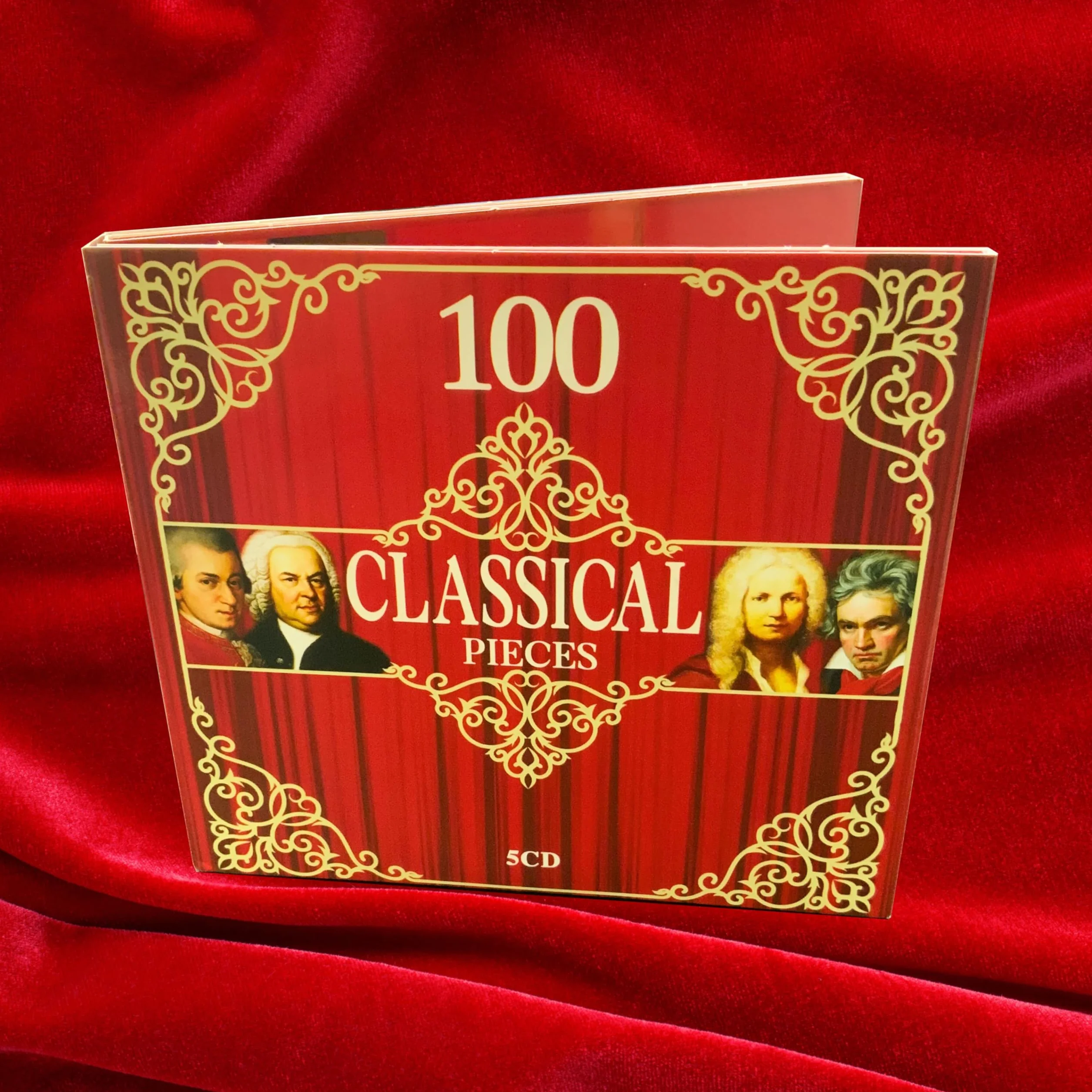100 Classical Music Pieces, Baroque, Classical, Romantic, Piano and Strings Music, Mozart, Chopin, Bach…