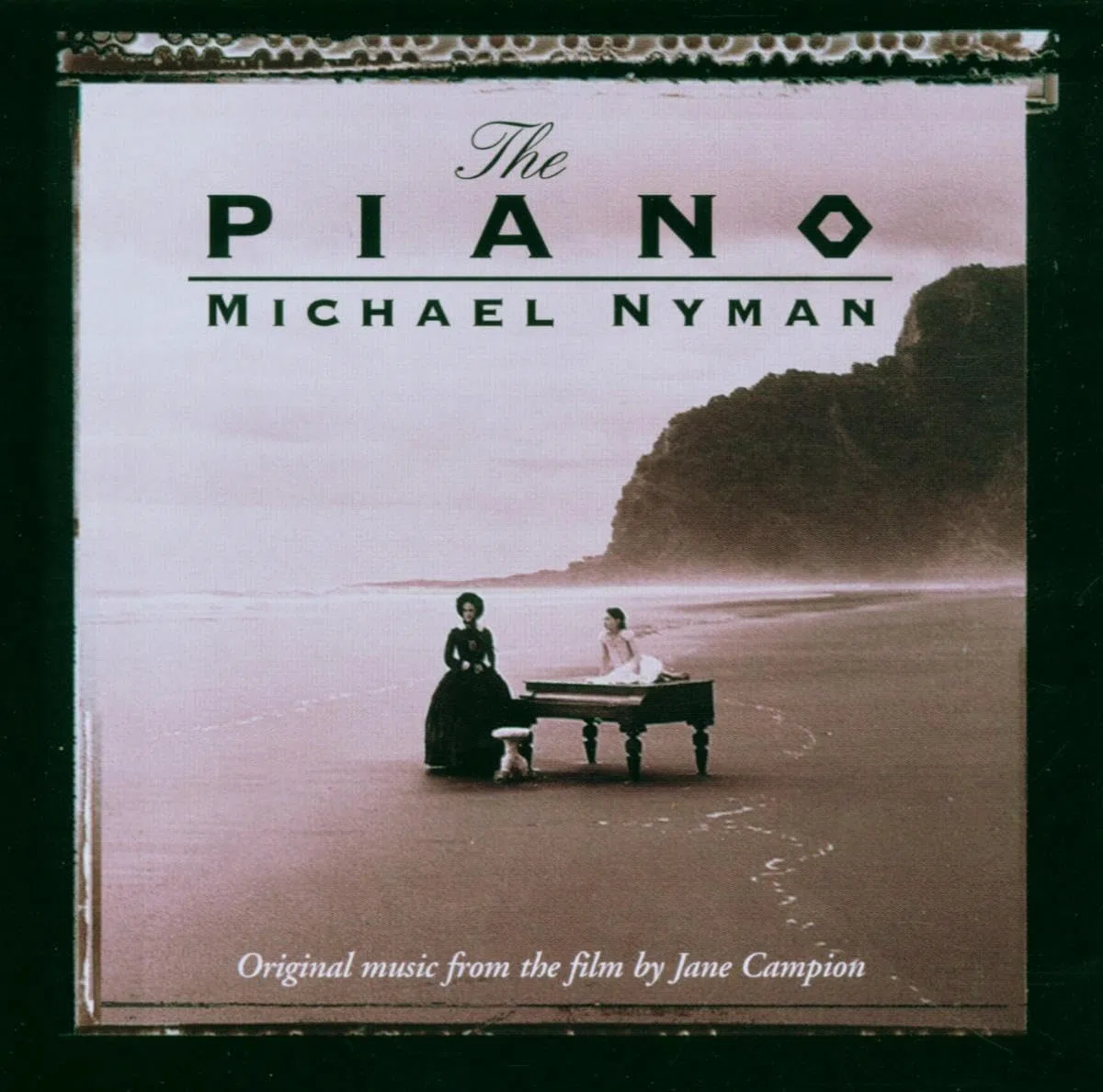 the piano