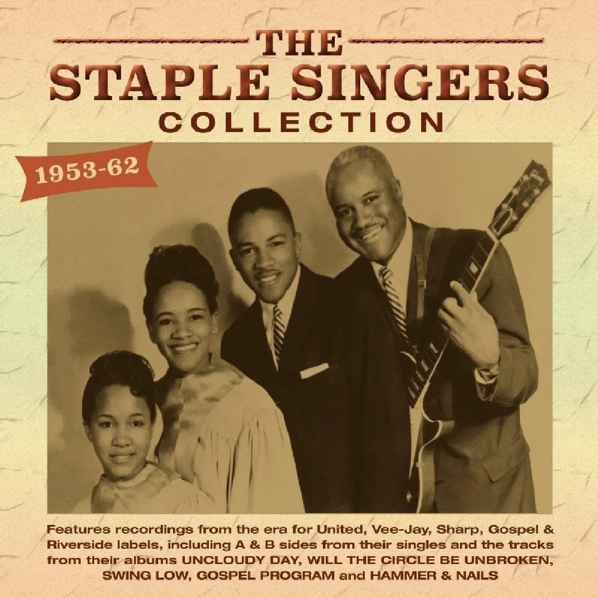 The Staple Singers Collection 1953-62