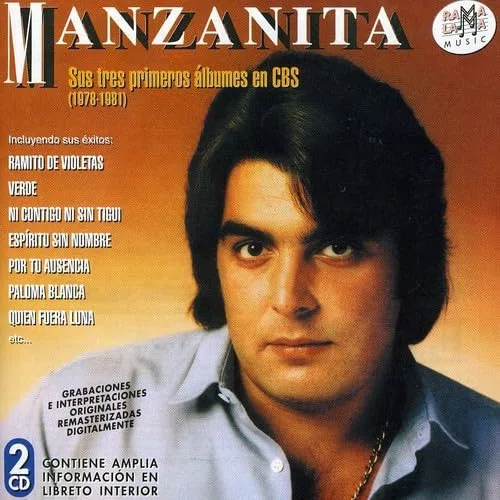 Sus Tres Primeros Albumes En Cbs (1978-1