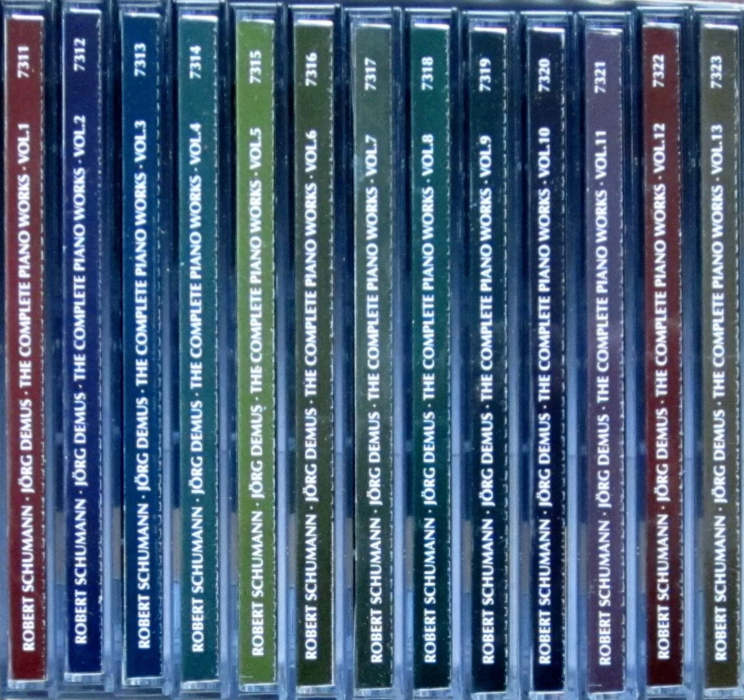 Schumann: The Complete Piano Works Set)