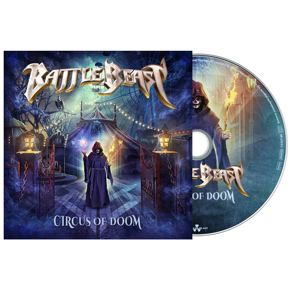 Battle Beast - Circus Of Doom (CD)