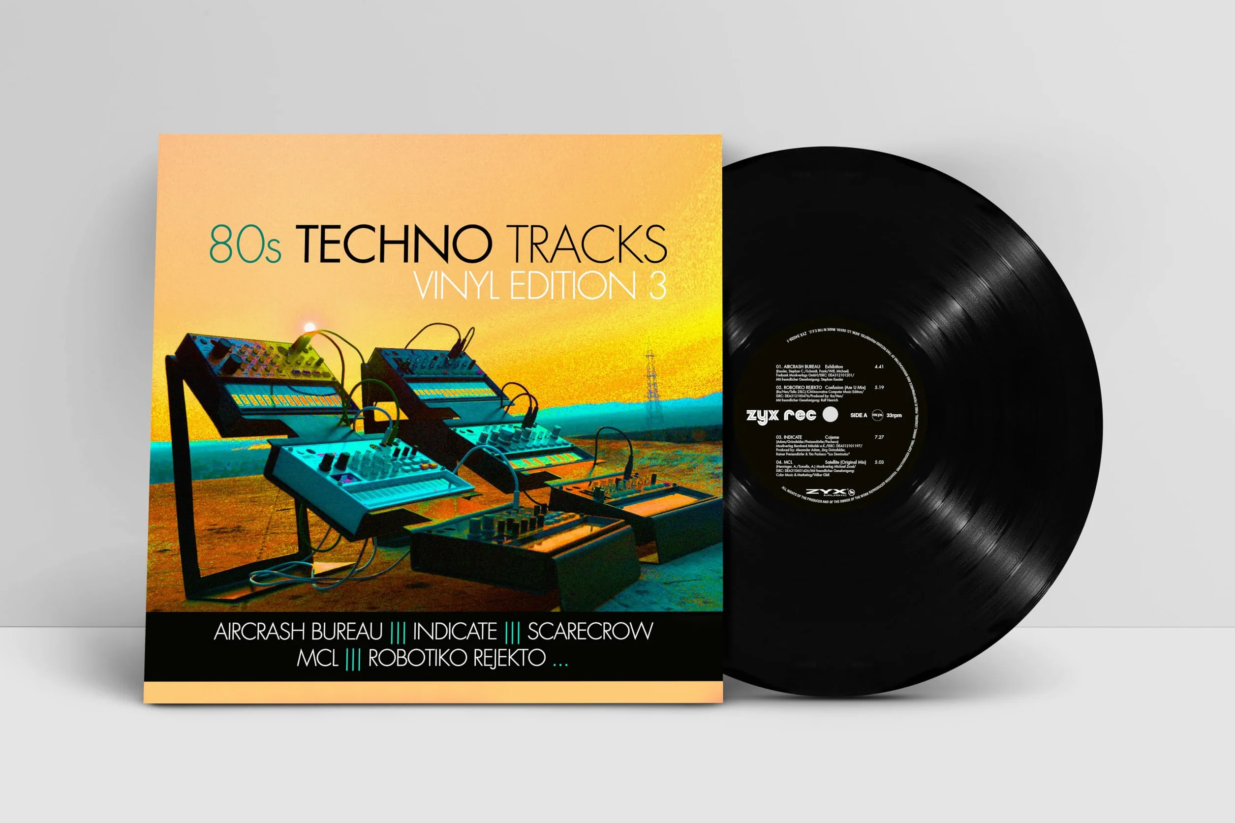 80s Techno Tracks Edition 3