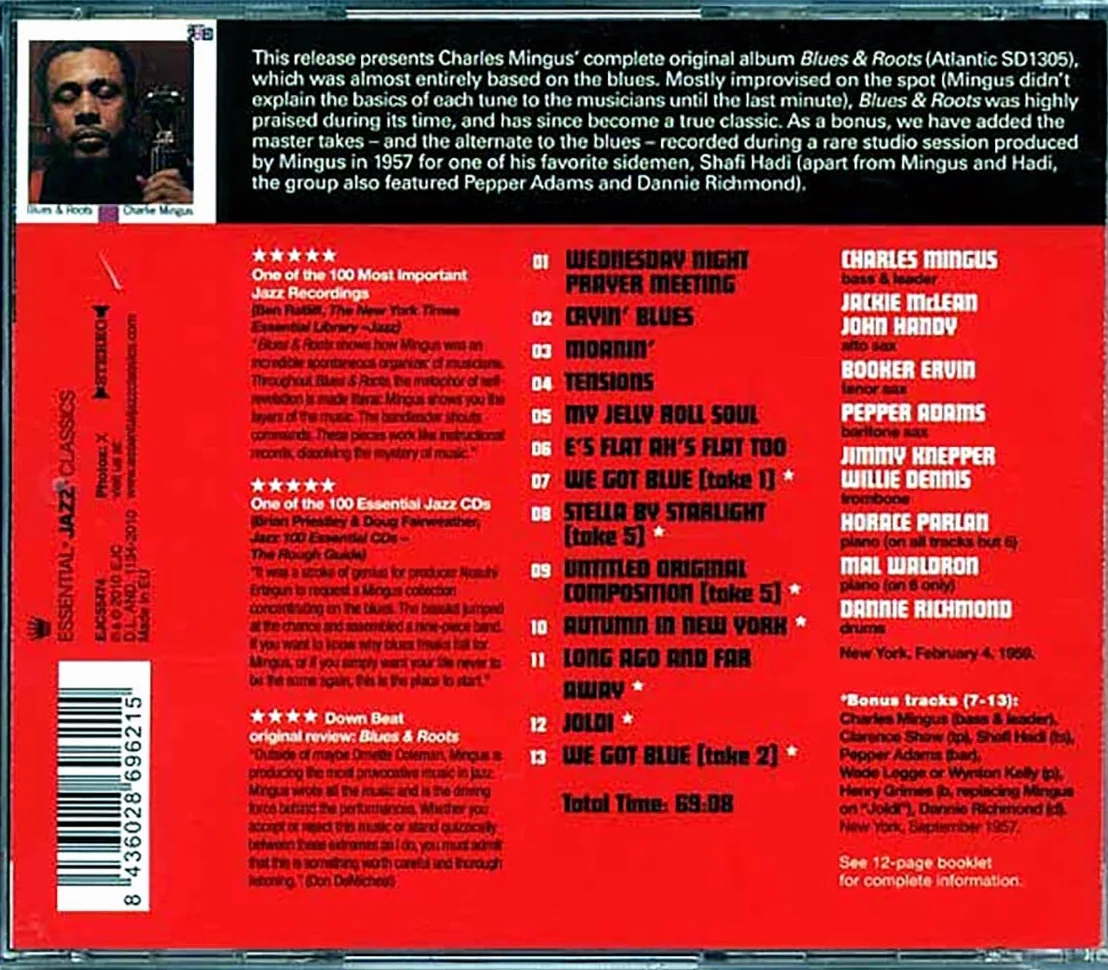 Blues & Roots + 7 Bonus Tracks