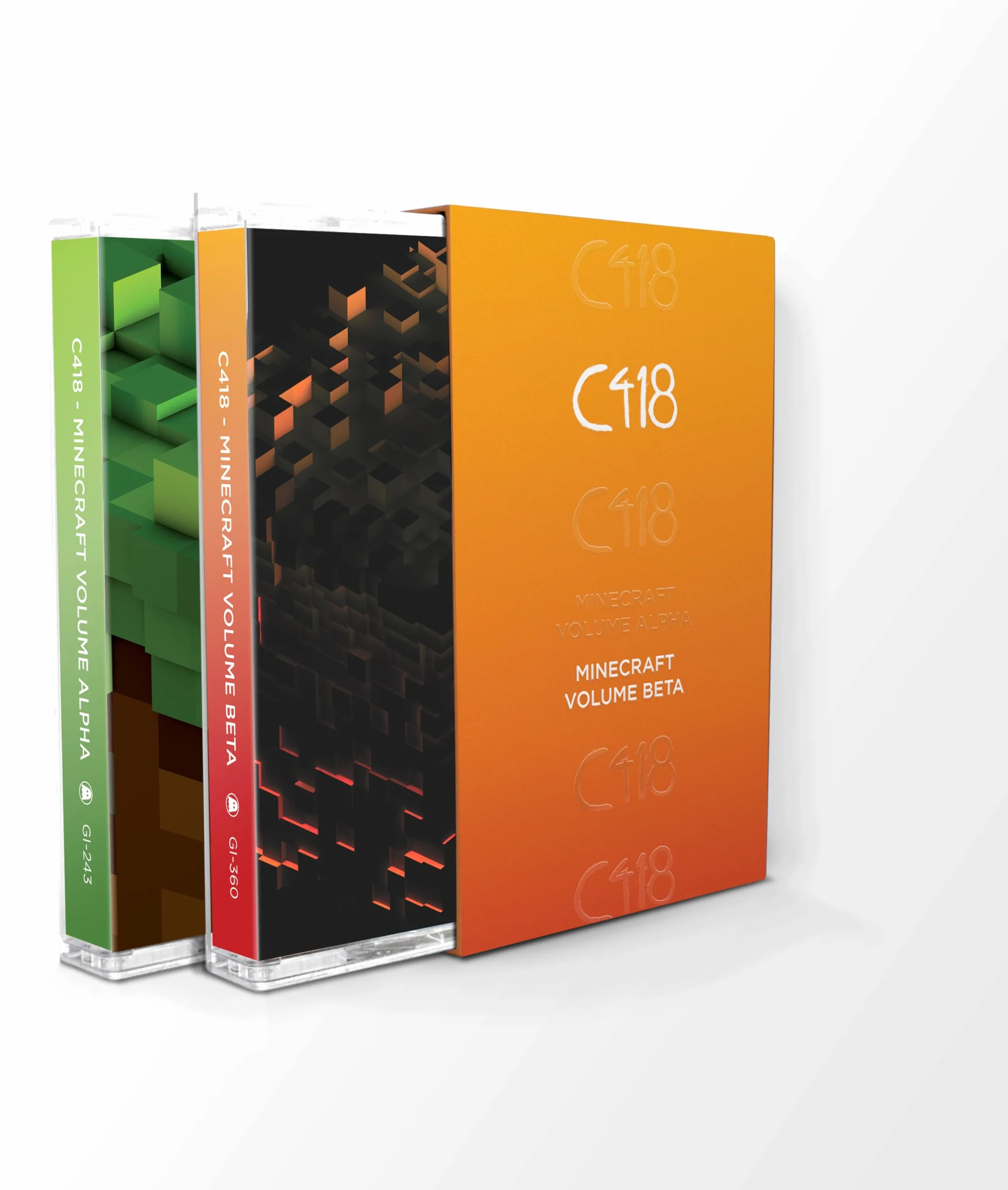 Minecraft Volume Alpha + Volume Beta - bundle edition