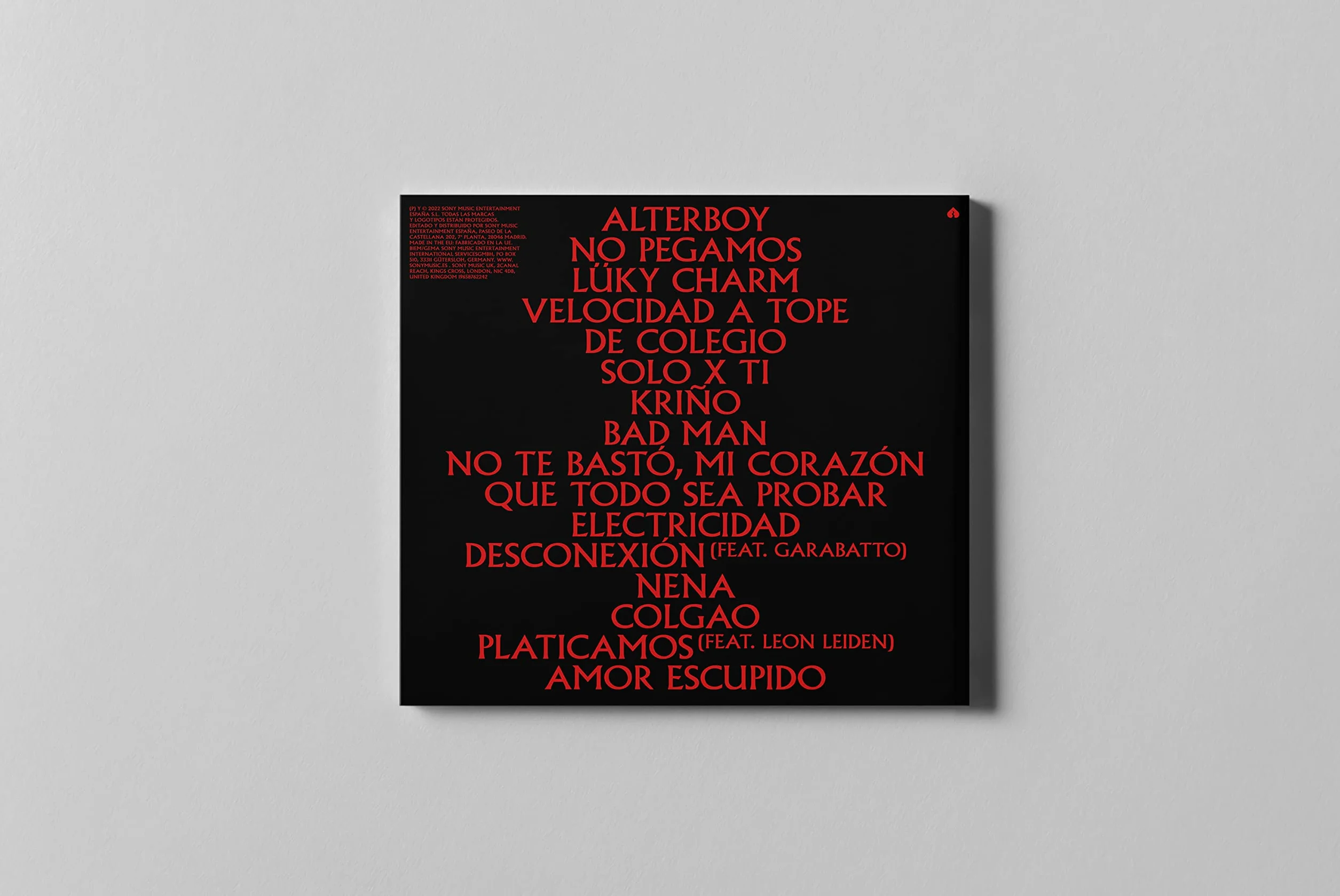 Amor Escupido