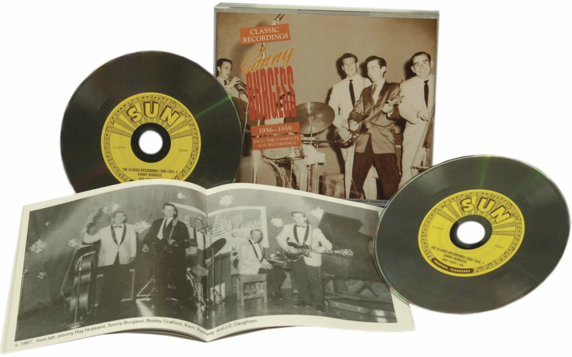 Classic Recordings 1956-59 2-CD