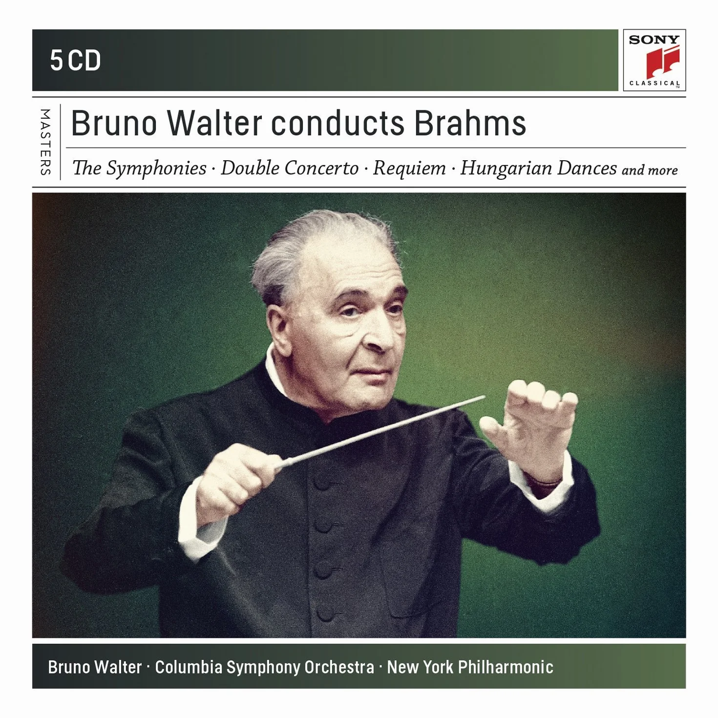 Bruno Walter Conducts Brahms