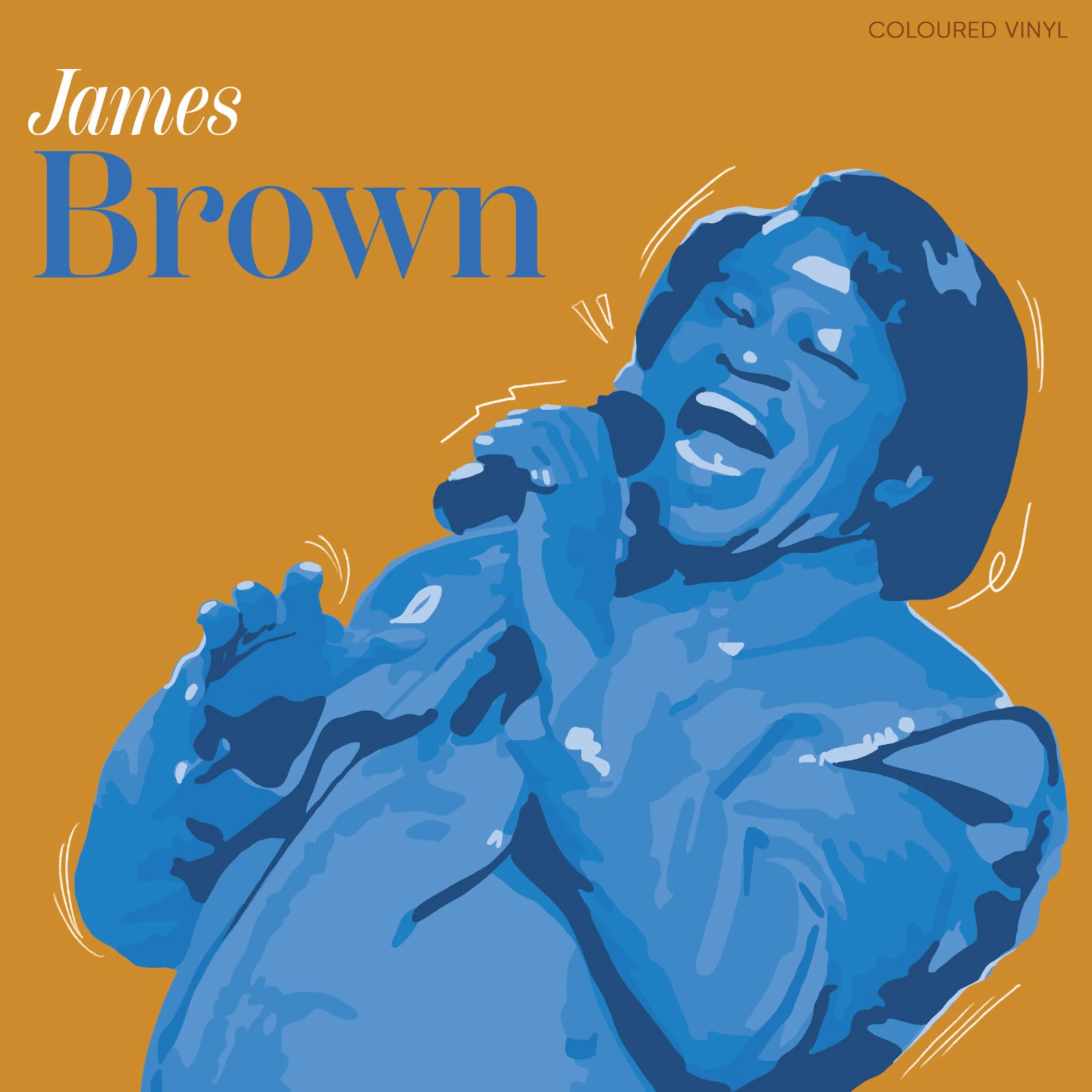 James Brown de Color, Edición Limitada, Música Soul y Funk Actuación en vivo