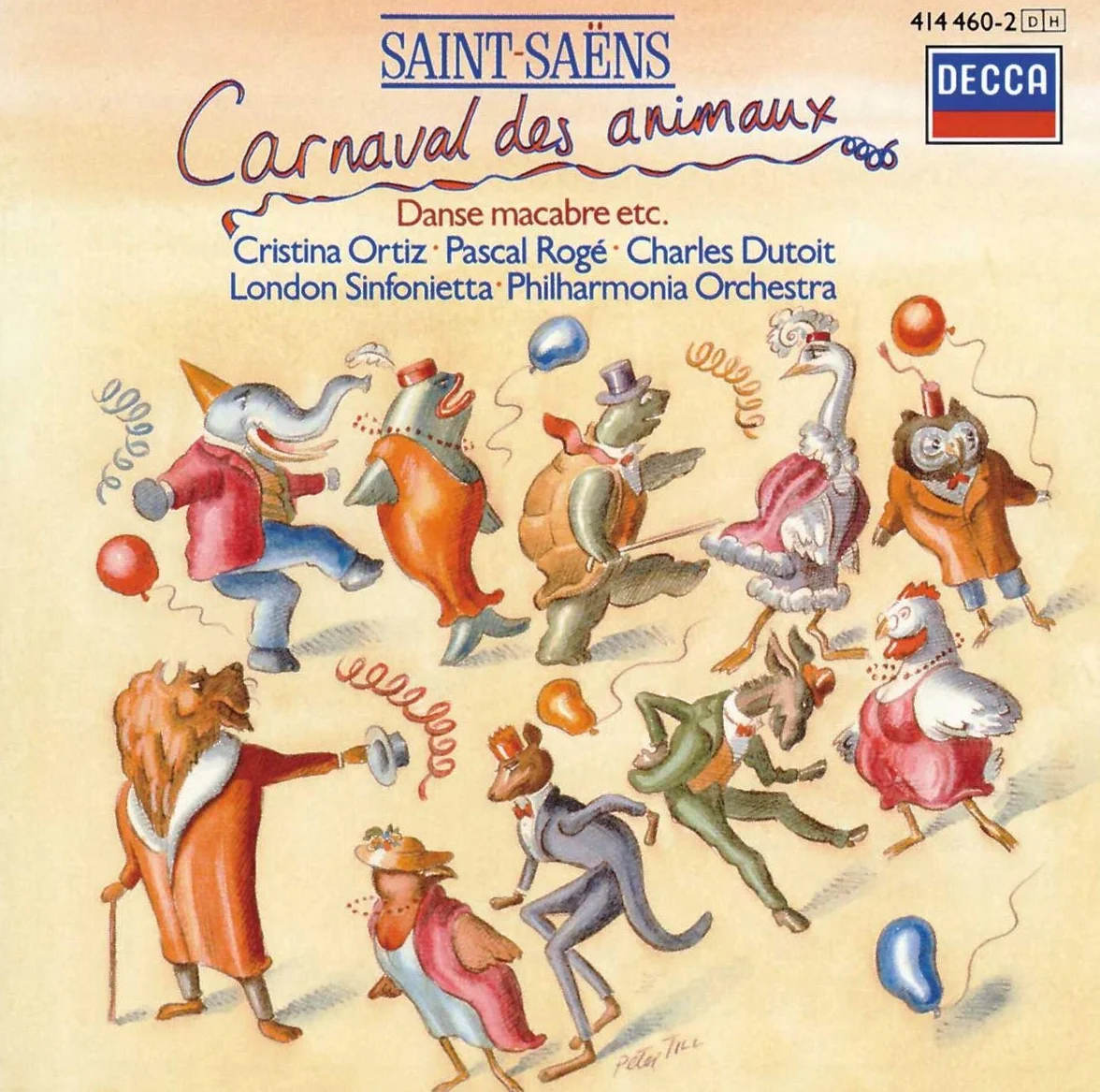 Saint-Sans: Le Carnaval des Animaux; Phaton; Danse Macabre etc.