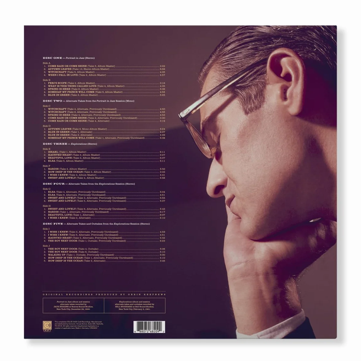 Haunted Heart: The Legendary Riverside Studio Recordings