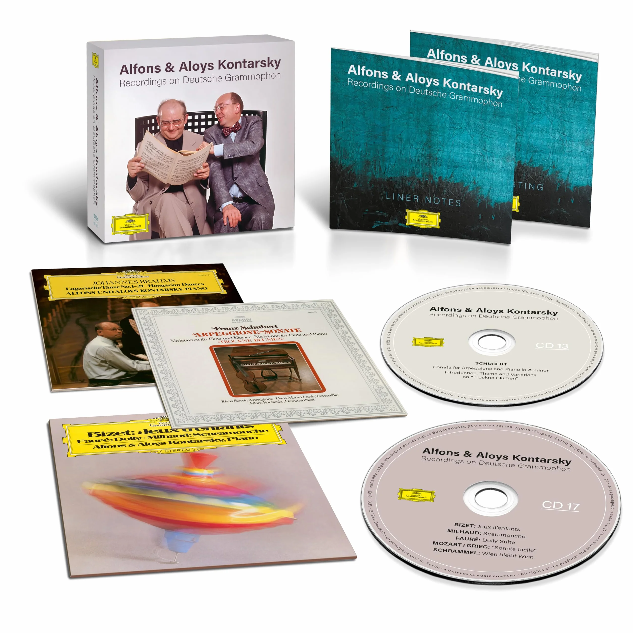 Recordings on Deutsche Grammophon