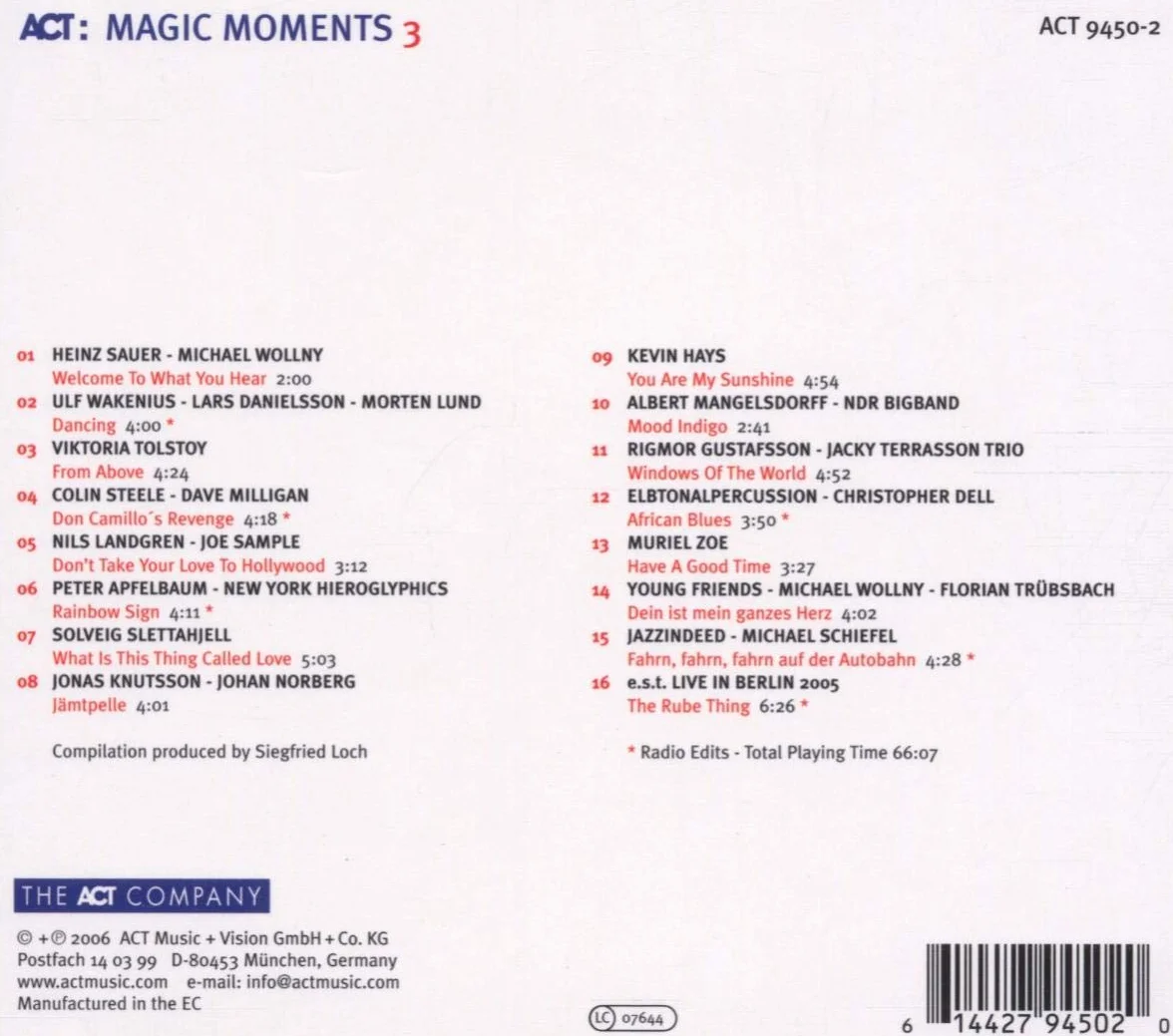 Magic Moments, Vol. 3