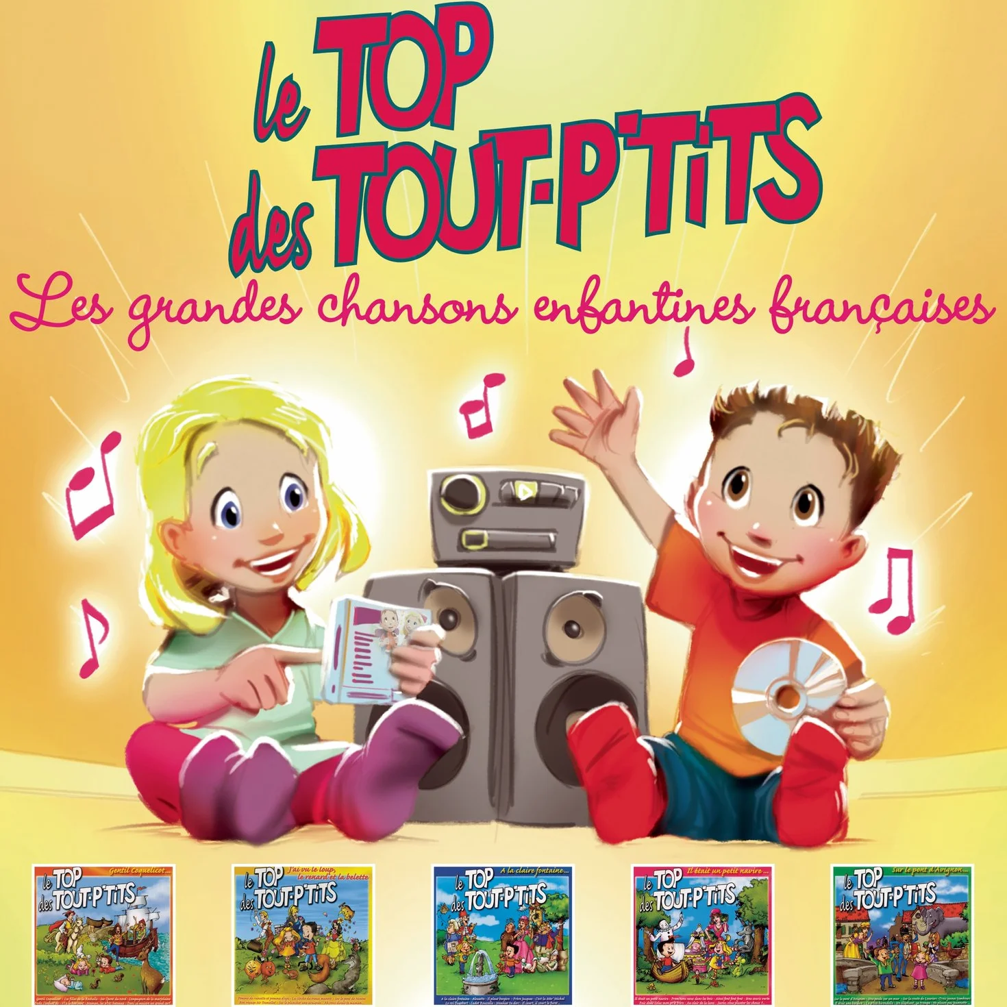 Les Grandes Chansons Enfantines Françaises