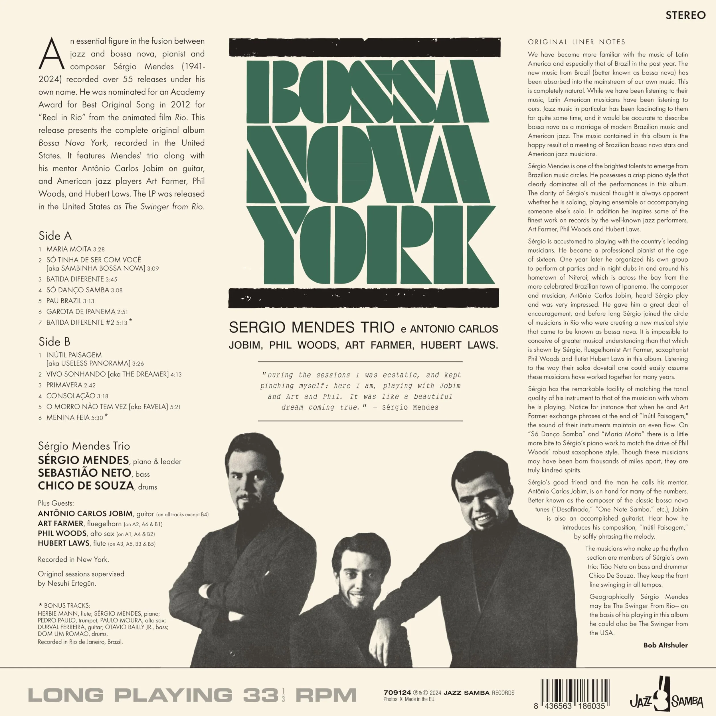 Bossa Nova York 2 Bonus Tracks
