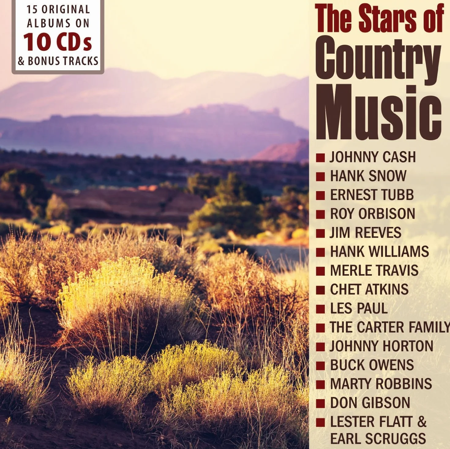 Country - 15 Original Albums