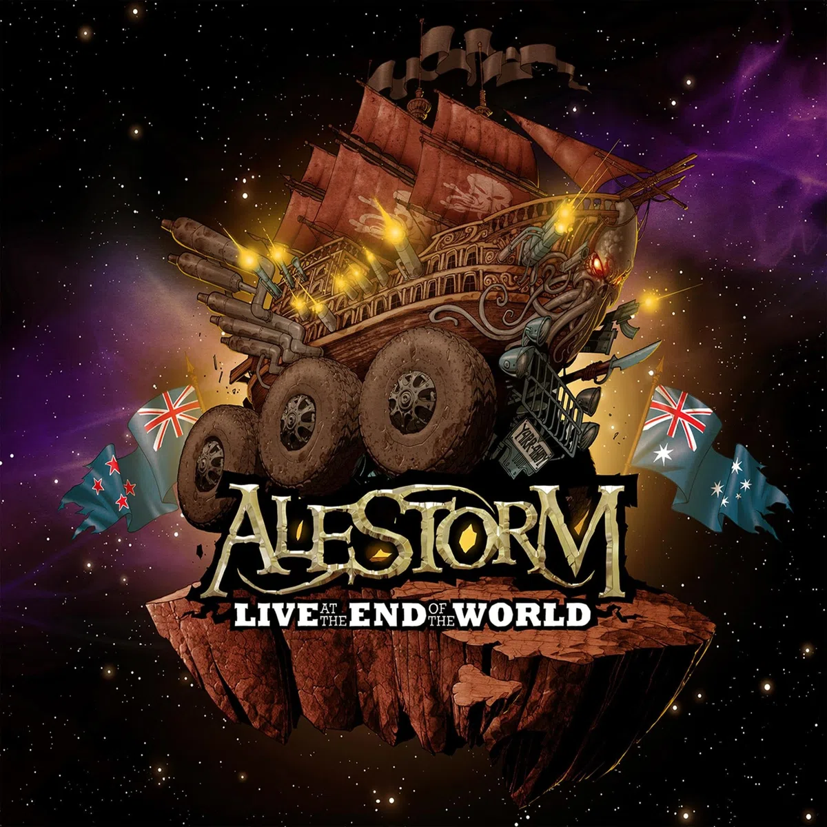 Live At The End Of The World