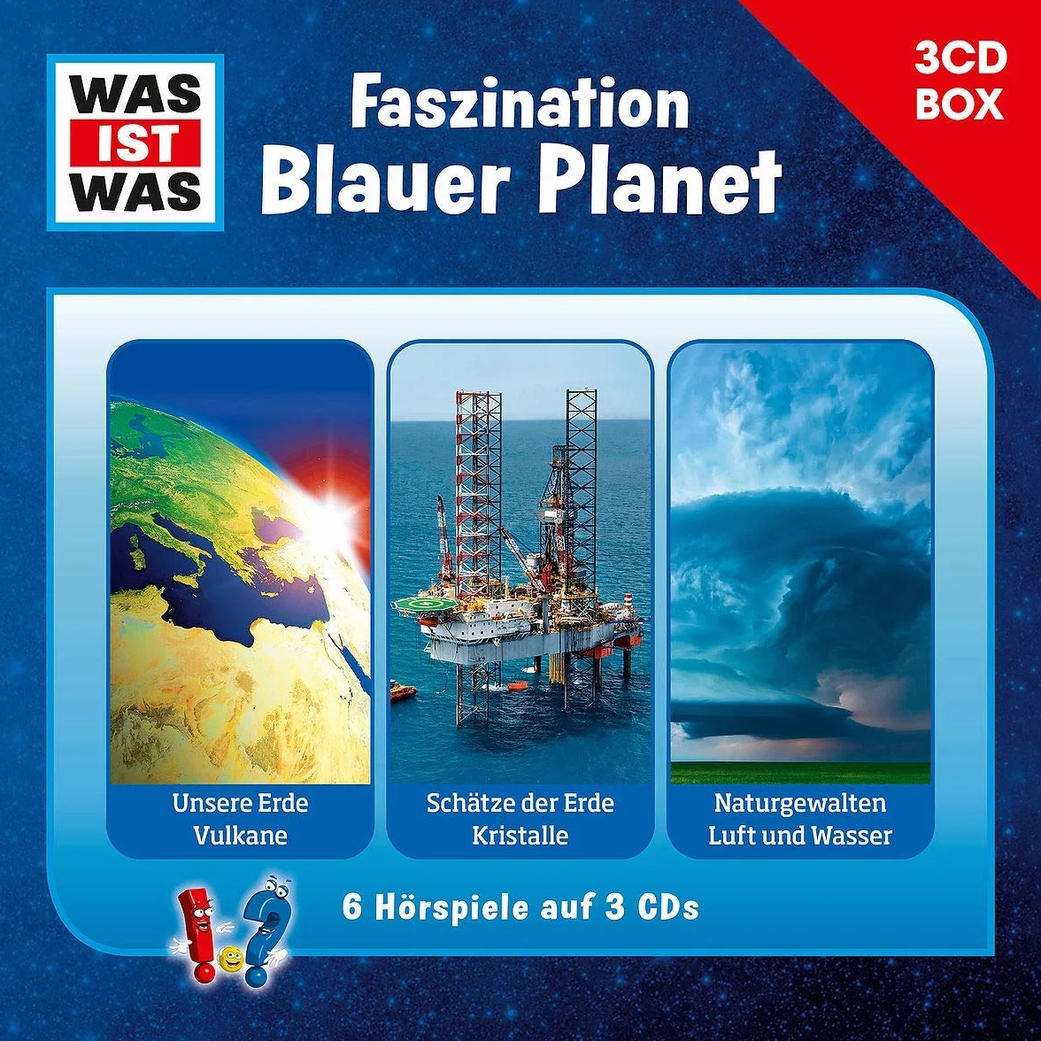 Was Ist Was Hörspielbox Vol.9 - Blauer Planet