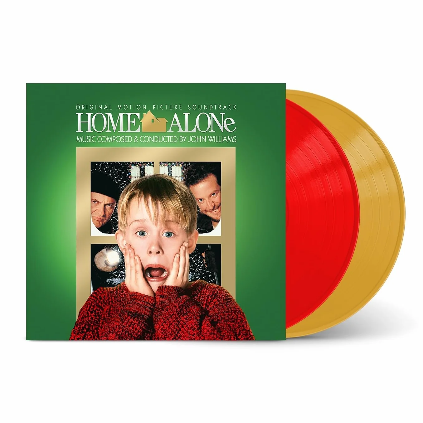 John Williams - Home Alone Soundtrack Red & Gold