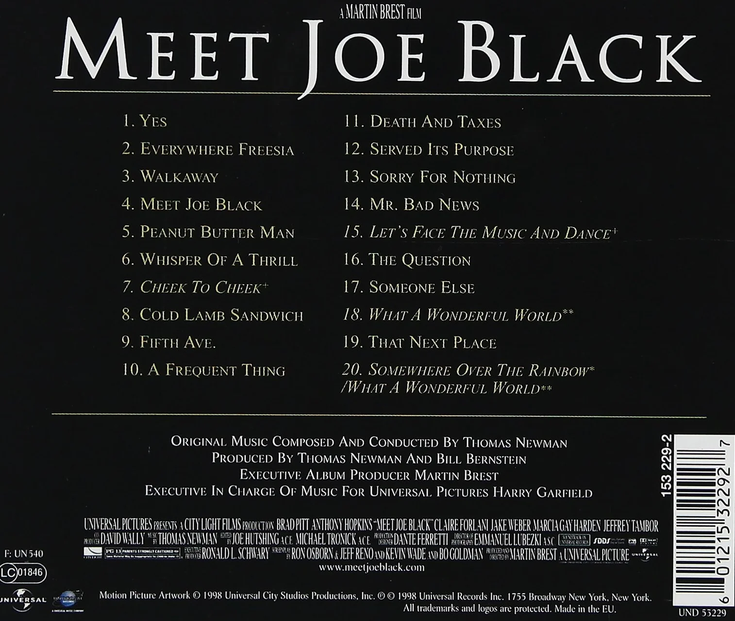 Meet Joe Black