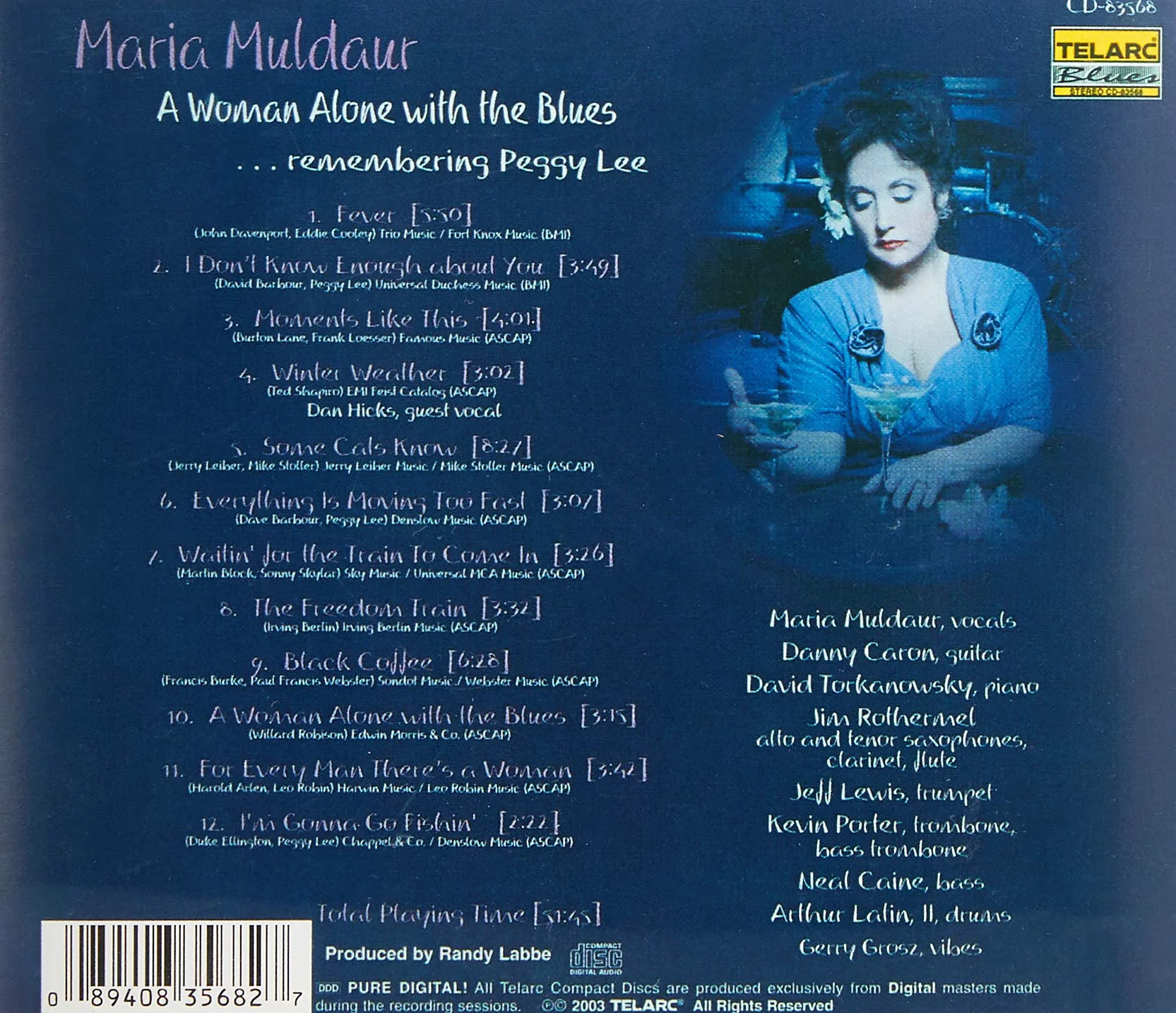 Woman Alone With The Blues A
