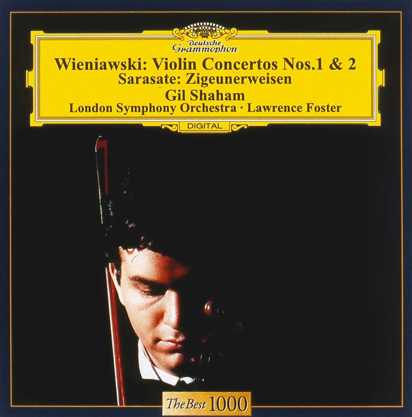 Wieniawski: Violin Concertos Nos.1 & 2