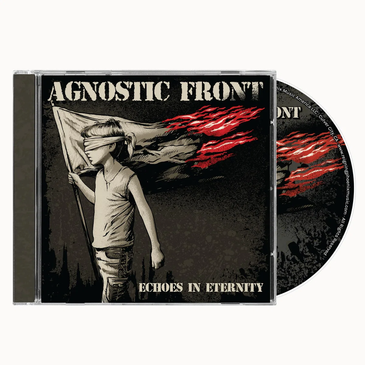Agnostic Front - Echoes In Eternity