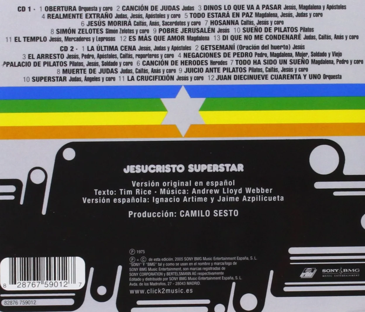 Jesucristo Superstar - Edición 30 Aniversario