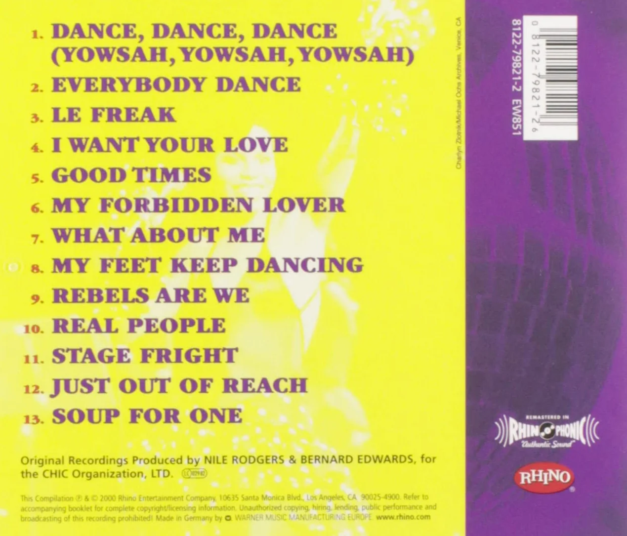 The Very Best of Chic