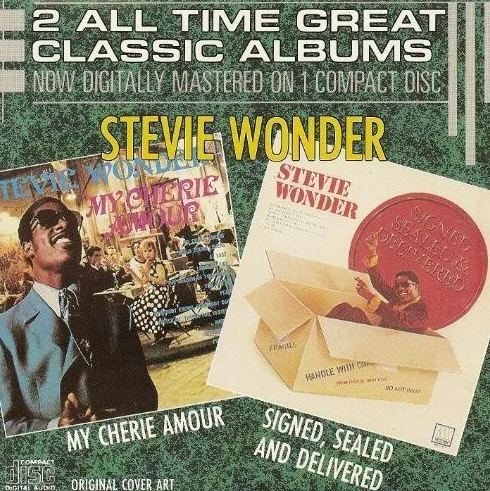 My Cherie Amour/Signed Sealed Delivered UK