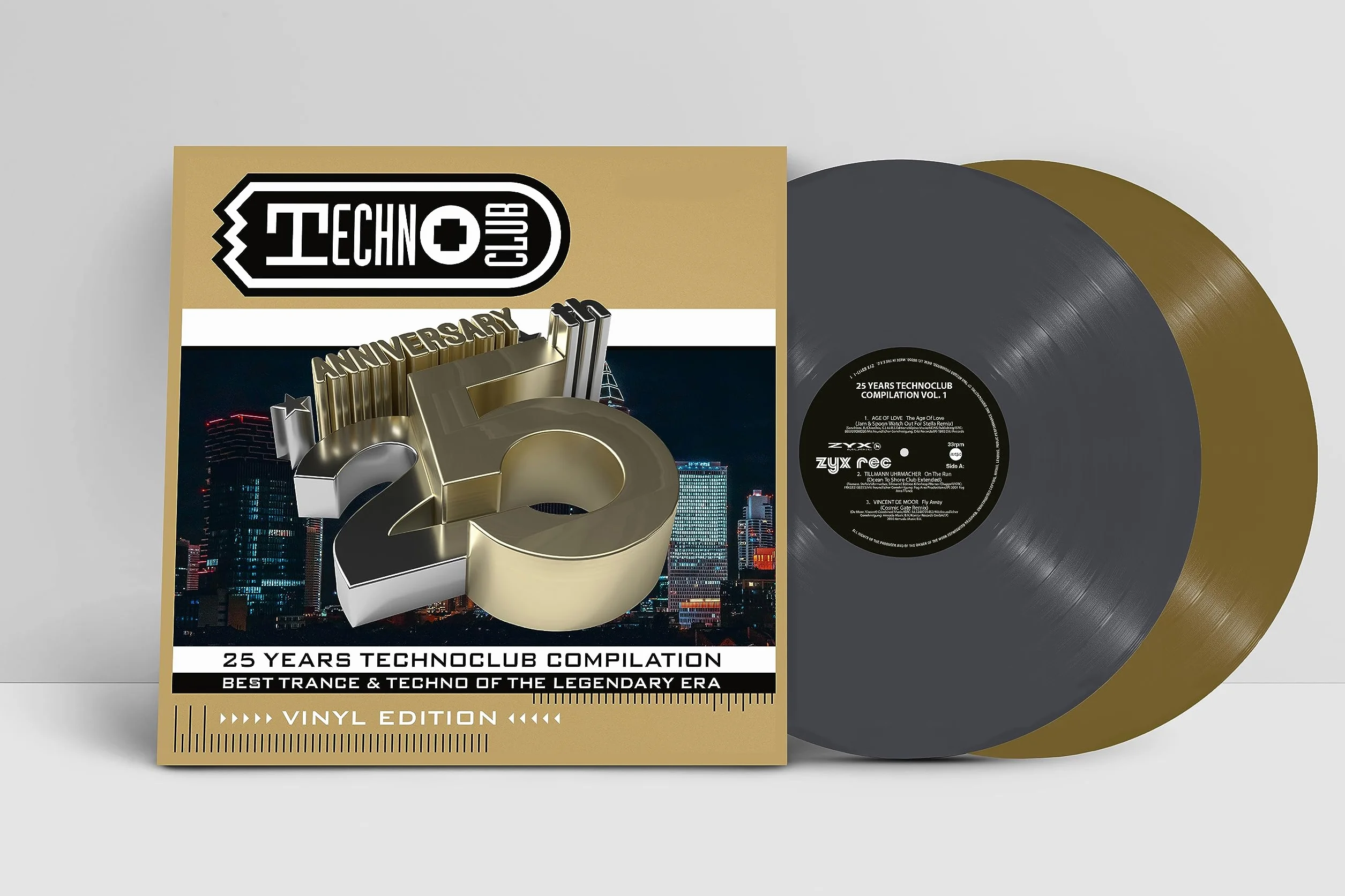 Technoclub 25 Years Compilation Vinyl Edition