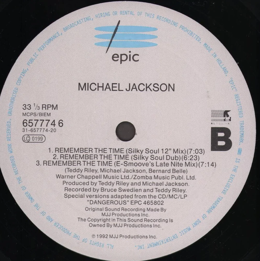 Remember the time (6 mixes)